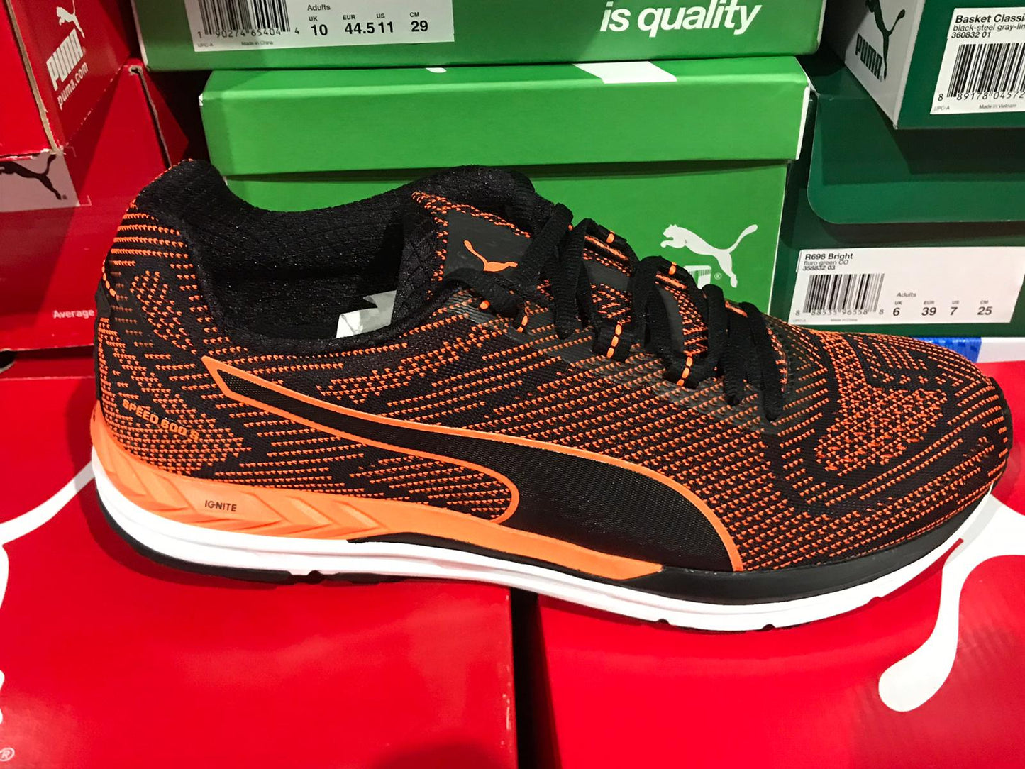 Authentic Pumas Sneakers Wholesale - 480 Pairs