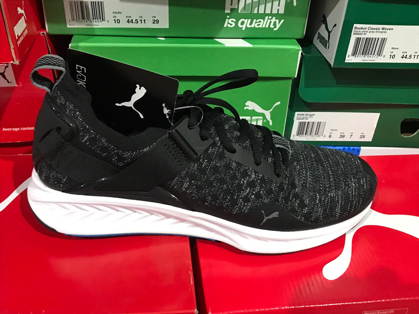 Authentic Pumas Sneakers Wholesale - 480 Pairs