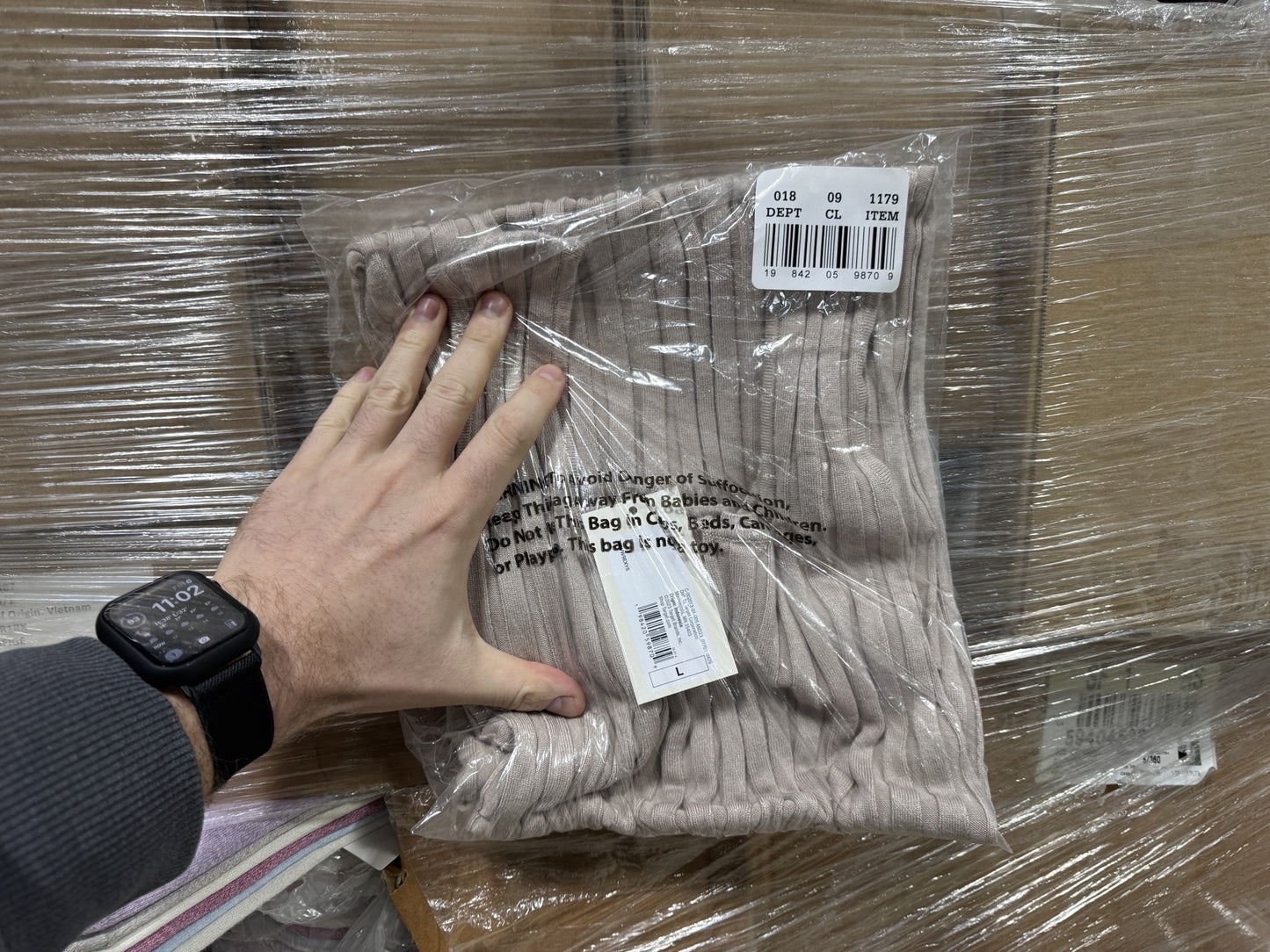 Target Casepack Clothing & Shoes Truckload