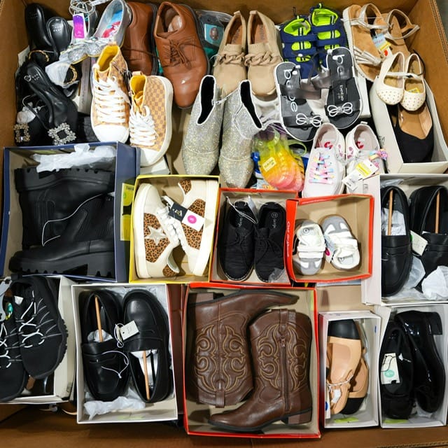 Target Mix Shoes Boots Sneakers - New Footwears