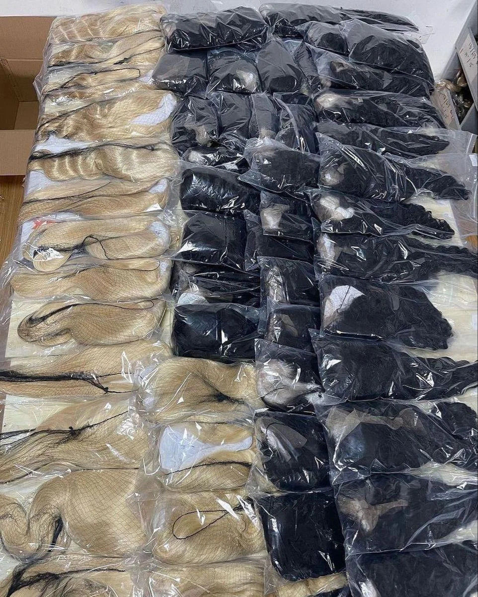 Original Wigs Pallets - 350 units