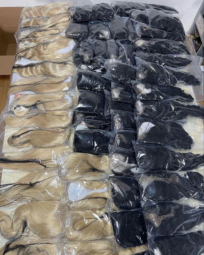 Original Wigs Pallets - 350 units