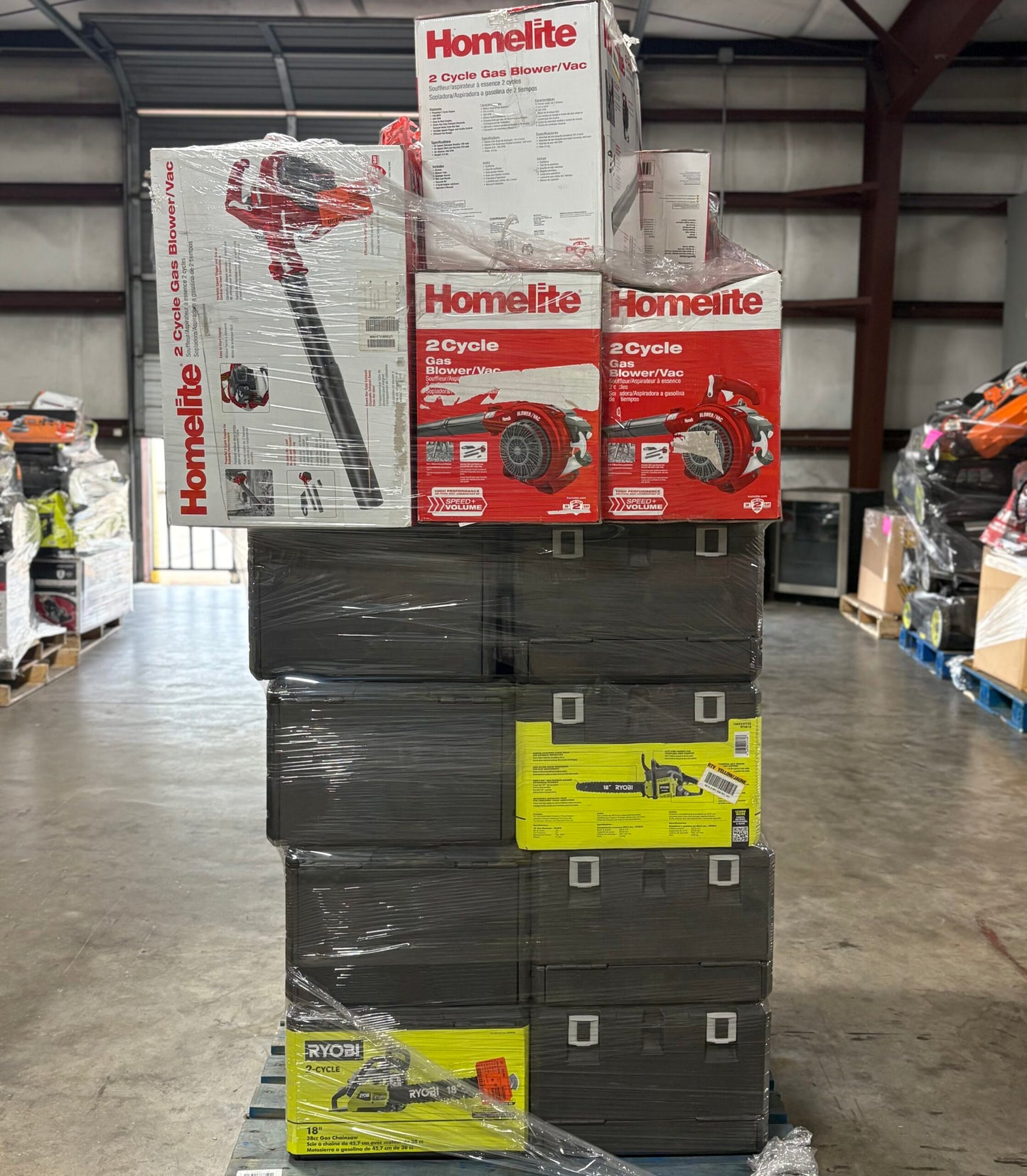 Wholesale Liquidation Pallets for sale