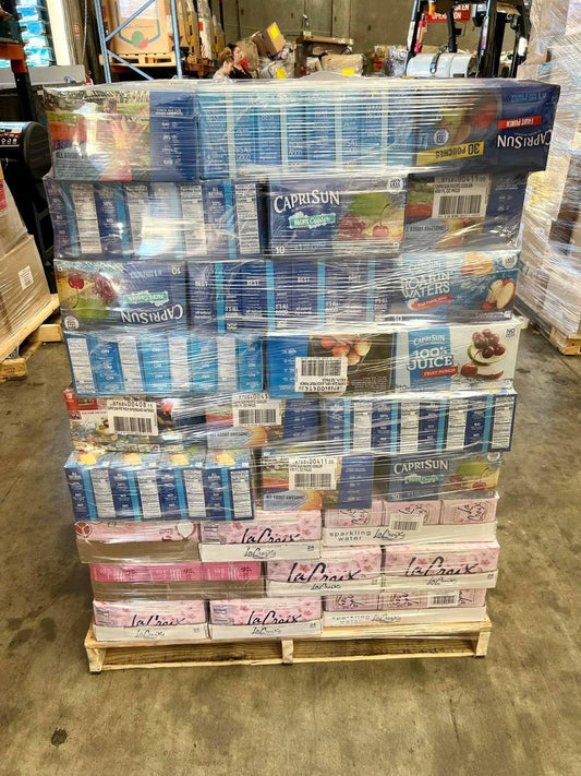 Wholesale Mixed Beverage Pallets