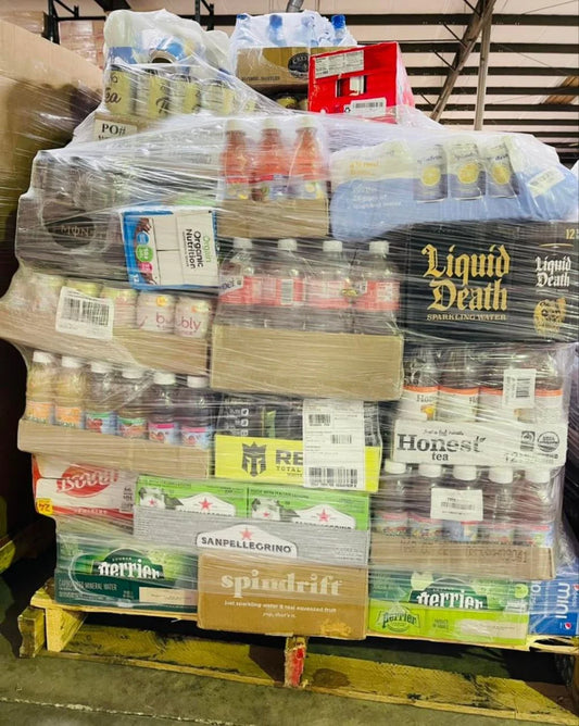 Wholesale Mixed Beverage Pallets