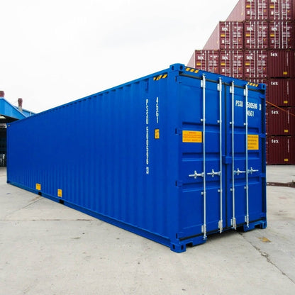 Used 40ft Shipping Container