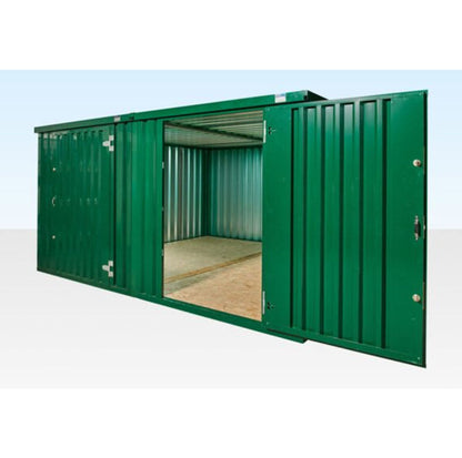 4M X 4.2M Side Linked Flat Pack Container Bundle