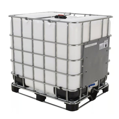 275 Gal HDPE Intermediate Bulk Container with Steel Cage, UN Approved
