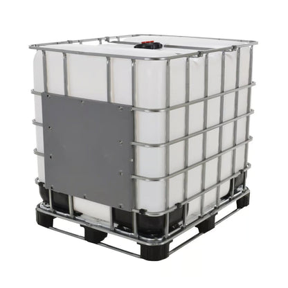 275 Gal HDPE Intermediate Bulk Container with Steel Cage, UN Approved