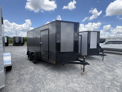 2027 Titanium 7x16 TA Cargo / Enclosed Trailer