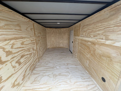 2027 Titanium 7x16 TA Cargo / Enclosed Trailer