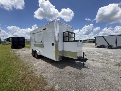 New2027 Rock Solid Cargo 7x16 Concession