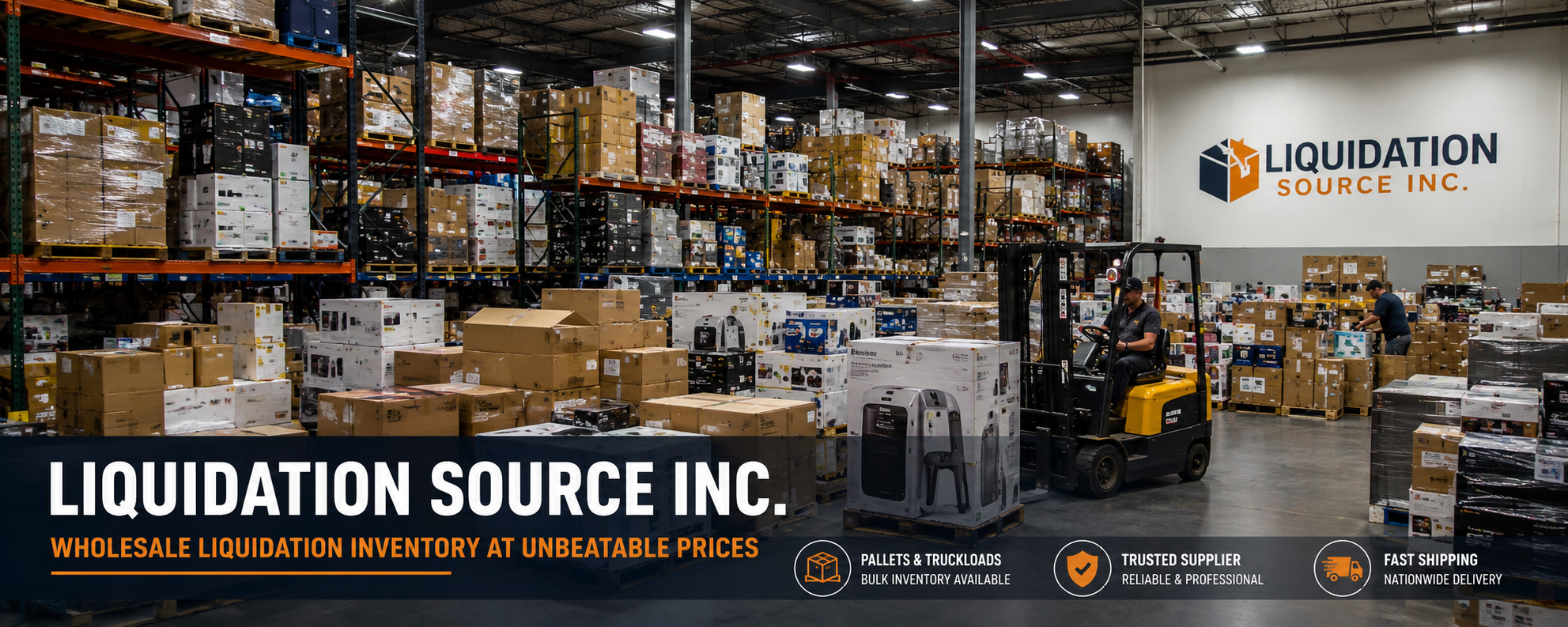 liquidation pallets