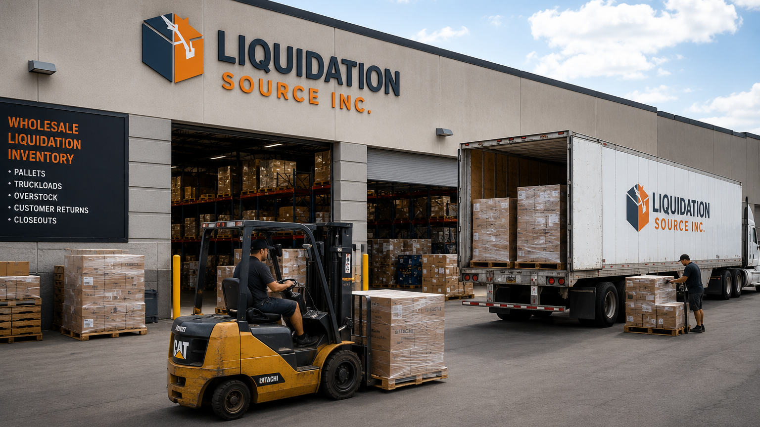 liquidation pallets for sale