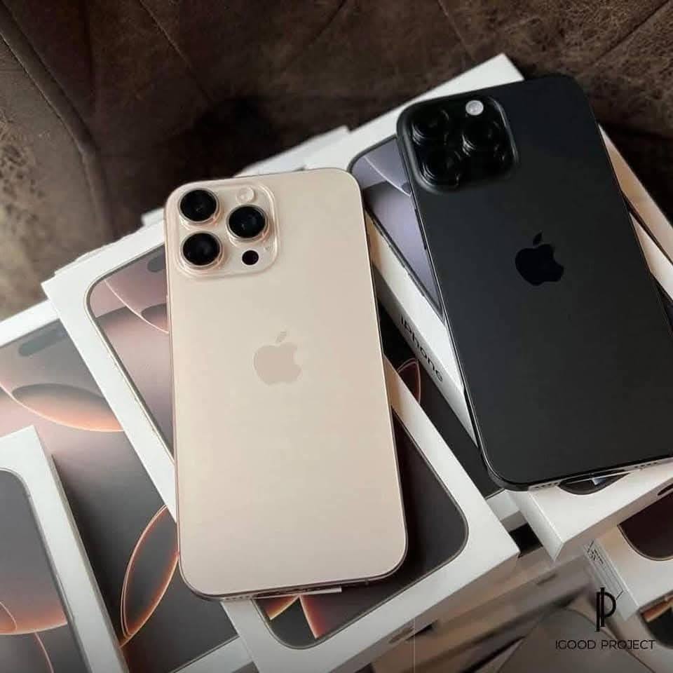 iPhone 16 & 16 Pro Max Pallets - 10 units
