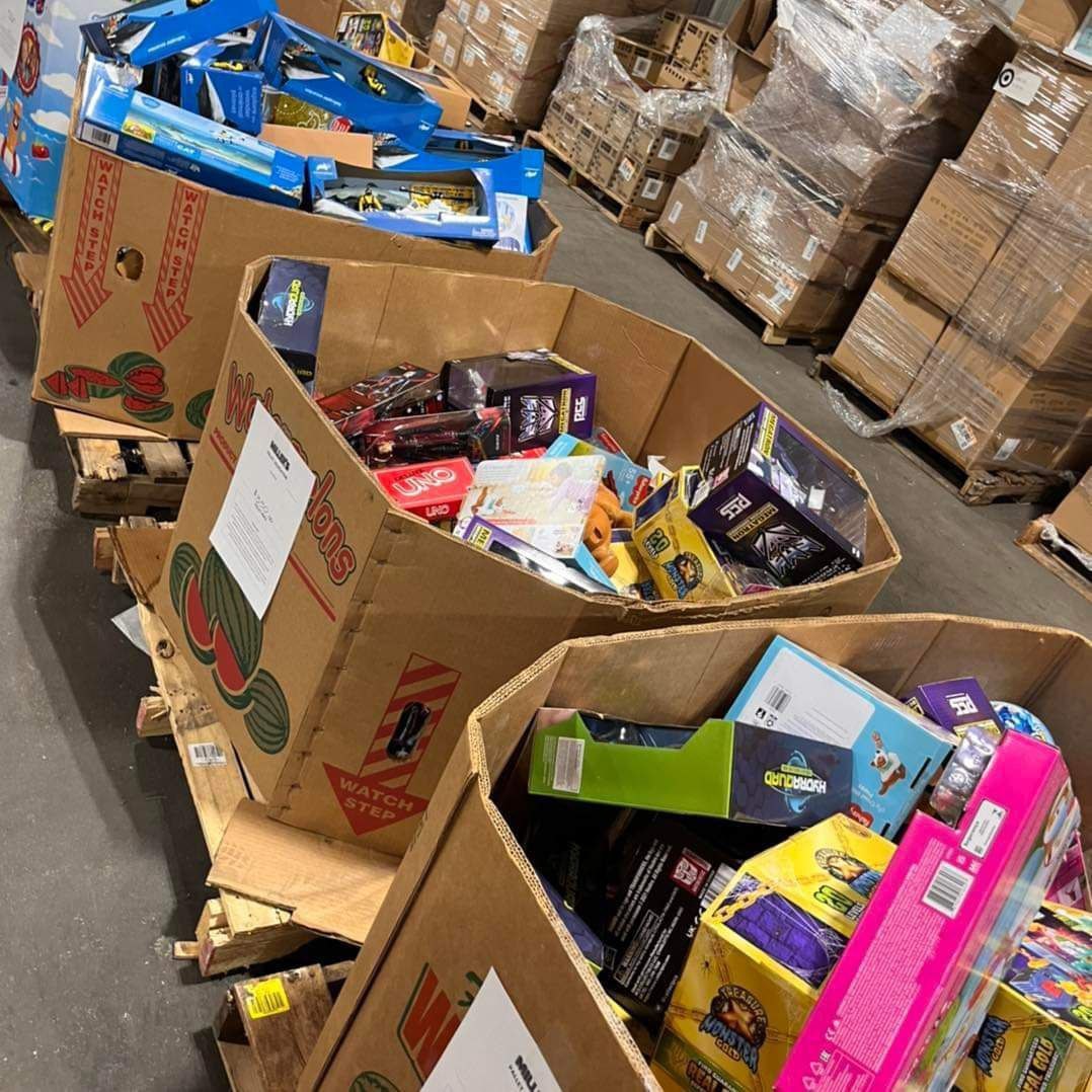 Kids Toys Pallet - 200 units