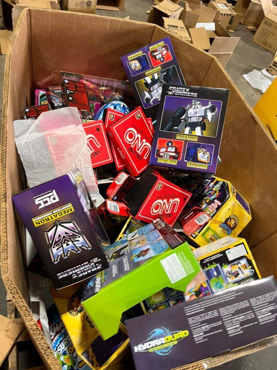 Kids Toys Pallet - 200 units