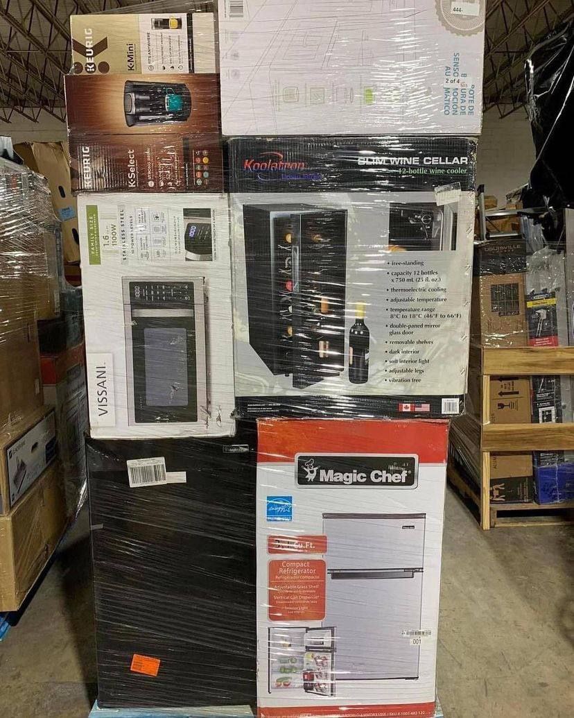 Kitchen Appliances Pallet -200 units