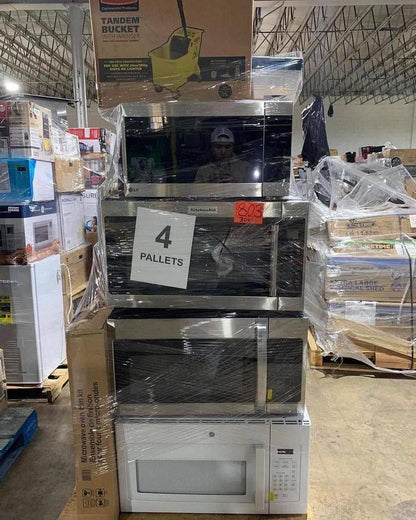 Kitchen Appliances Pallet -200 units