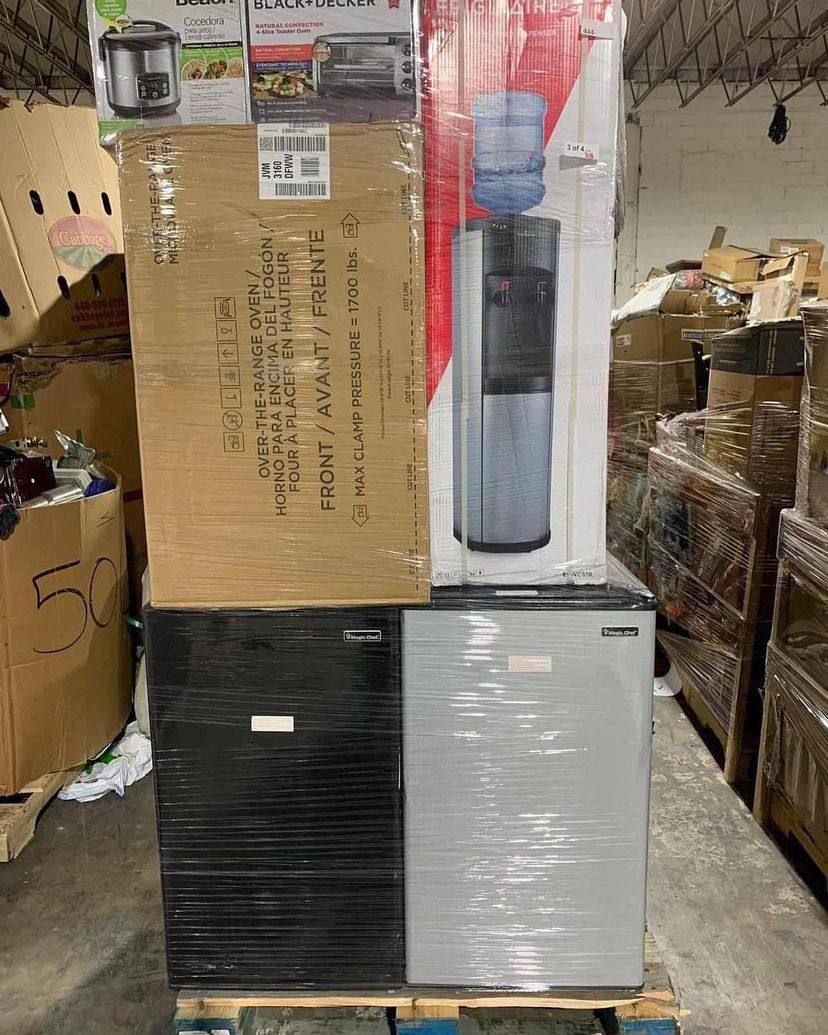 Kitchen Appliances Pallet -200 units