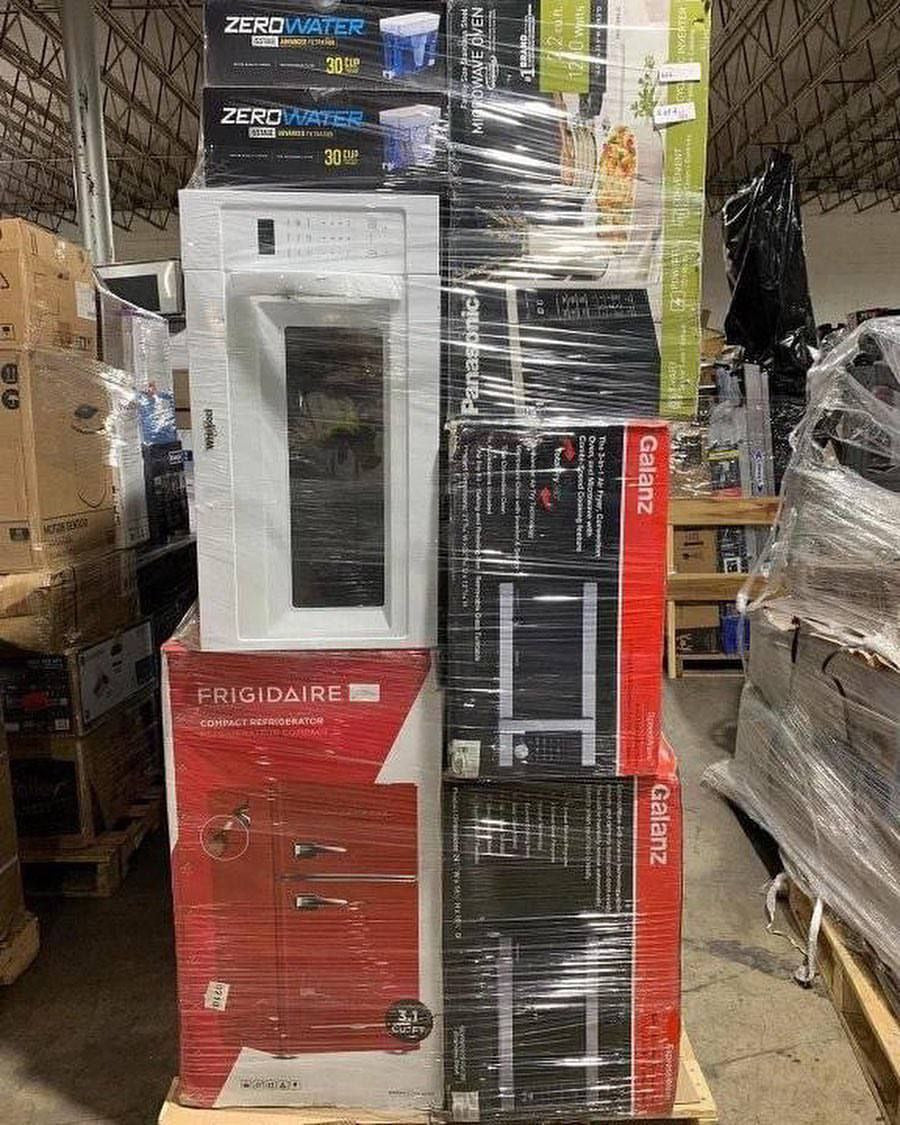 Kitchen Appliances Pallet -200 units