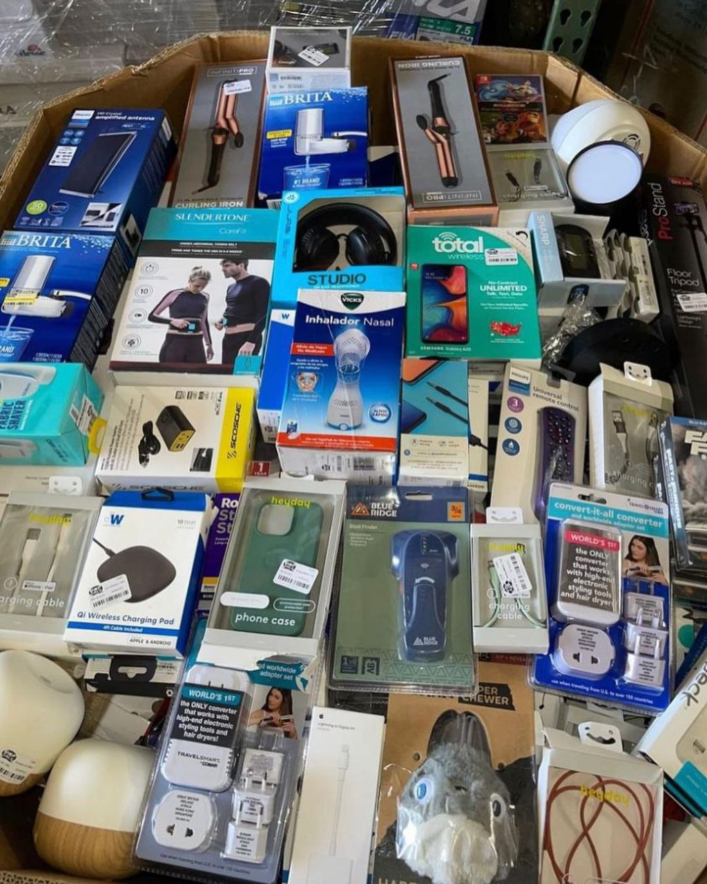 Wholesale Electronics Pallet -250pcs for $600