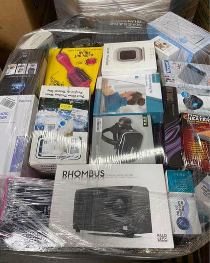 Wholesale Electronics Pallet -250pcs for $600