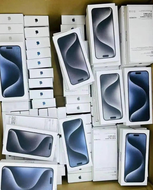 iPhone 15 Pro Max Pallets - 10 Units
