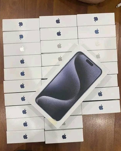 iPhone 15 Pro Max Pallets - 10 Units