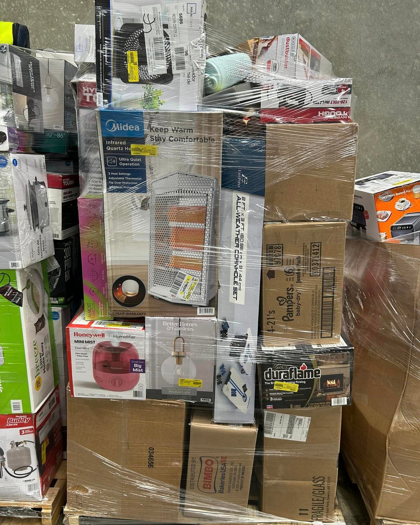 Walmart General Merchandise Truckload -24 pallets