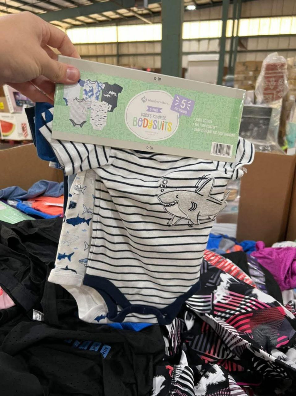 Baby/ Toddler Clothing Wholesale Pallets -250pcs