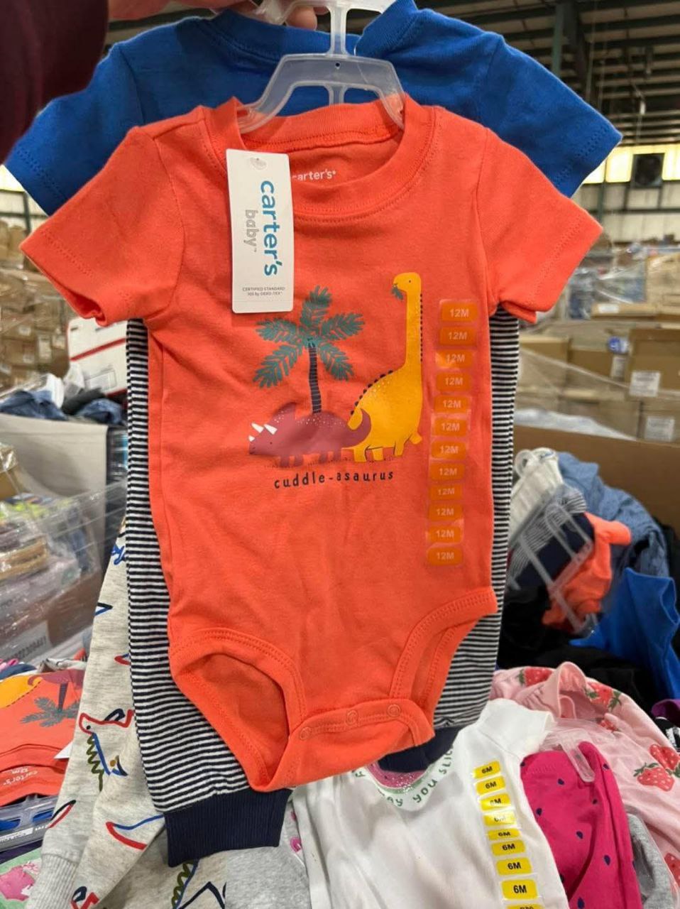 Baby/ Toddler Clothing Wholesale Pallets -250pcs
