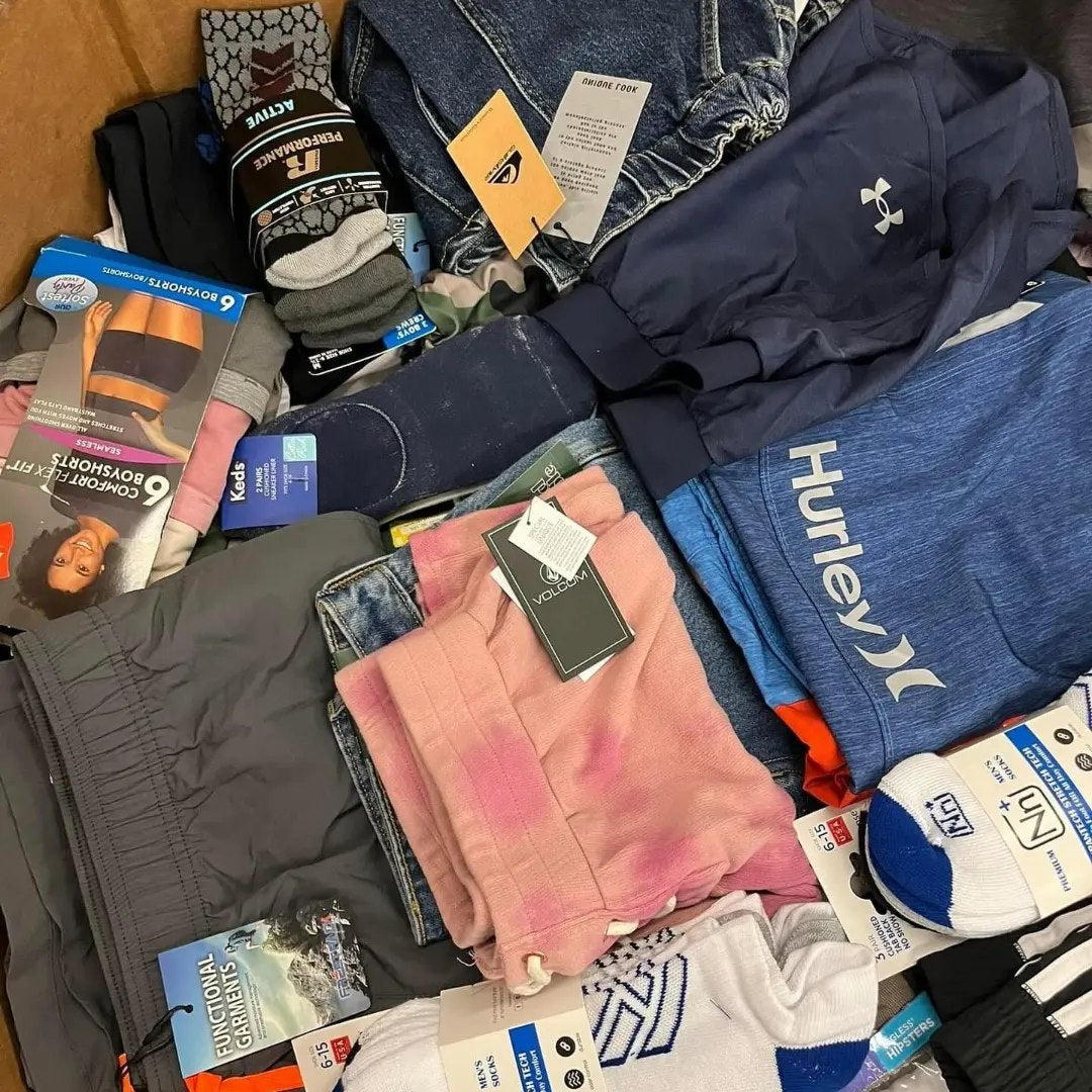 Mixed Clothing Pallet – 350 Pieces for Only $600