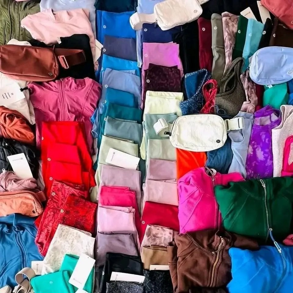 Lululemon Clothing Pallet – 300 Pieces | $950