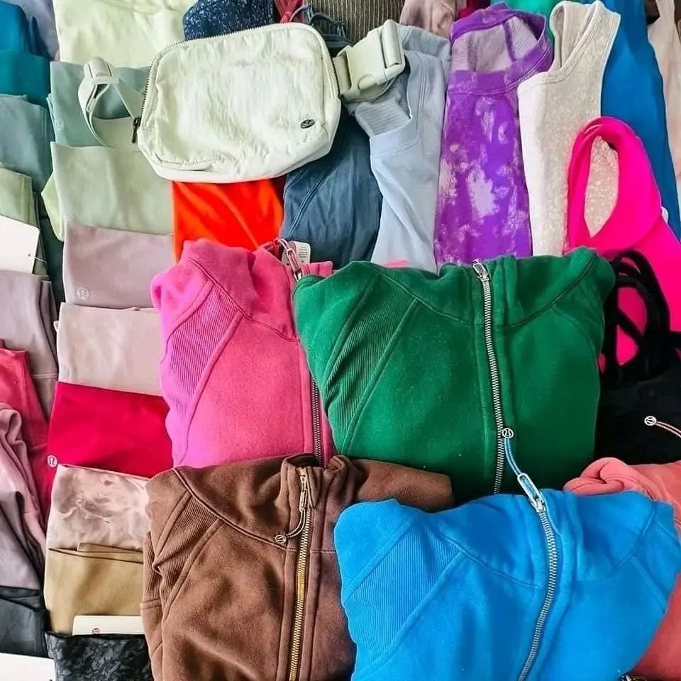 Lululemon Clothing Pallet – 300 Pieces | $950
