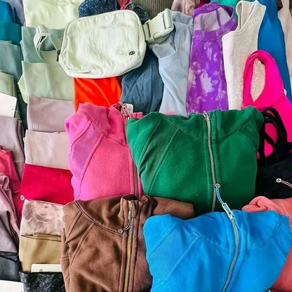Lululemon Clothing Pallet – 300 Pieces | $950