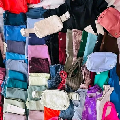 Lululemon Clothing Pallet – 300 Pieces | $950