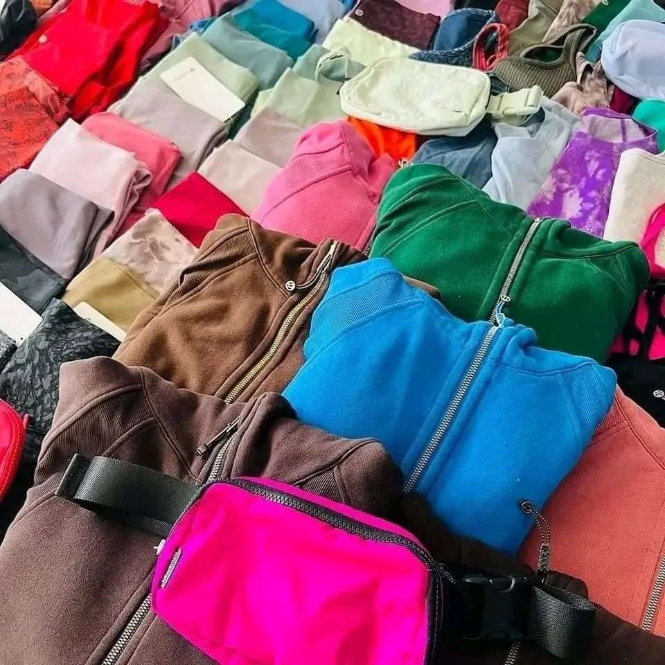 Lululemon Clothing Pallet – 300 Pieces | $950