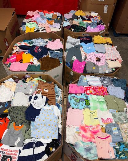 Wholesale  BABY CLOTHING  pallets -  1000 pcs