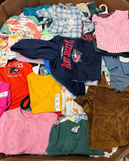 Wholesale  BABY CLOTHING  pallets -  1000 pcs