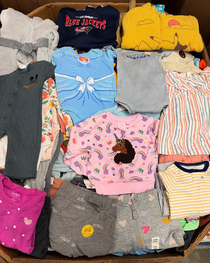 Wholesale  BABY CLOTHING  pallets -  1000 pcs