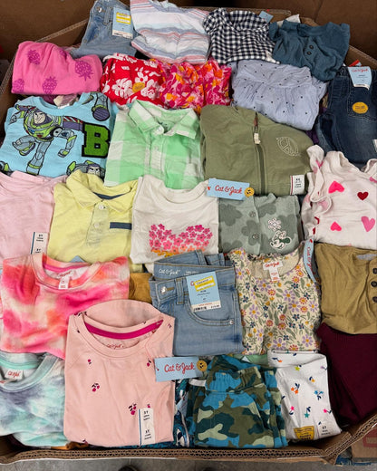 Wholesale  BABY CLOTHING  pallets -  1000 pcs