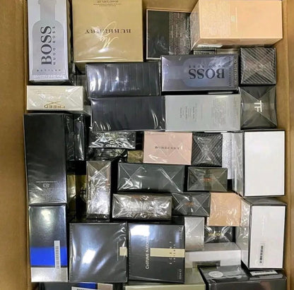 Authentic Mini Perfume Pallets – Mixed 350pcs Brand