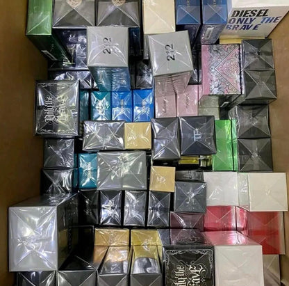 Authentic Mini Perfume Pallets – Mixed 350pcs Brand