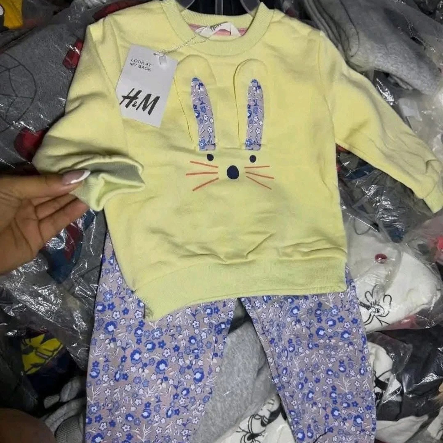 Infant & Toddler Zara Kids Clothing Pallets –  300 pieces New With Tags