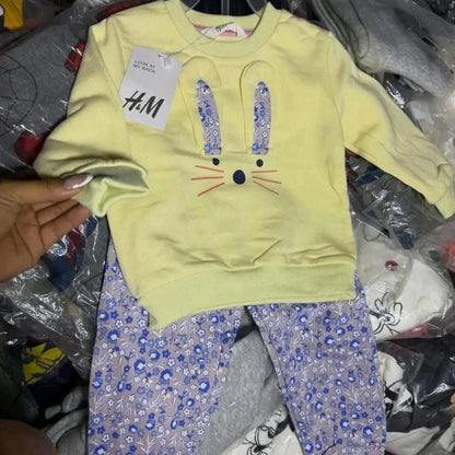 Infant & Toddler Zara Kids Clothing Pallets –  300 pieces New With Tags