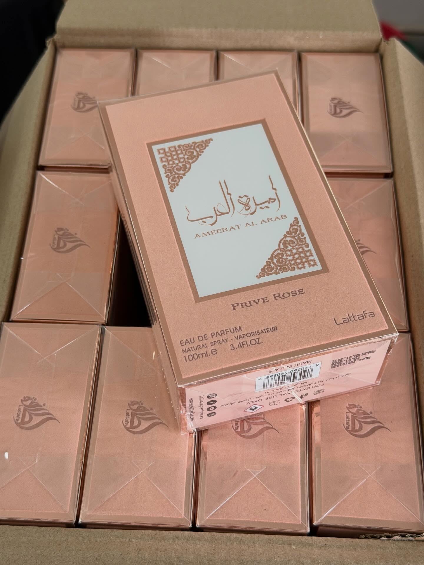 Wholesale Arabian Perfume Pallet- 550pcs for $650