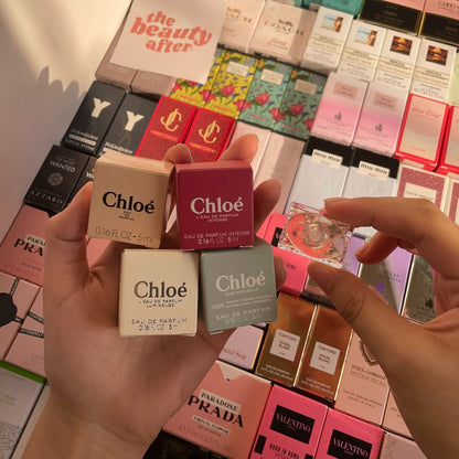 Original Mini Perfumes Starter Box –150 Pieces