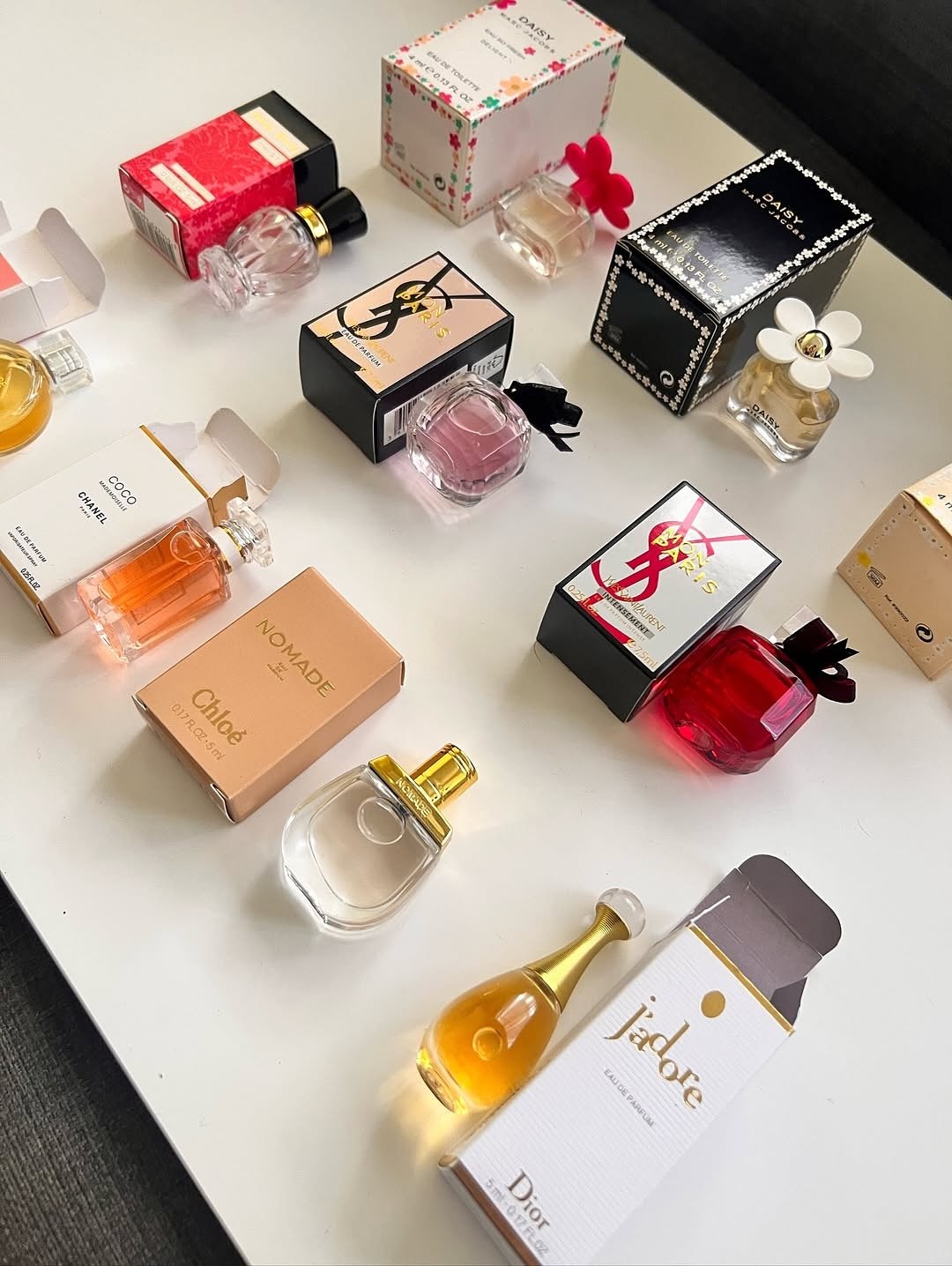 Original Mini Perfumes Starter Box –150 Pieces
