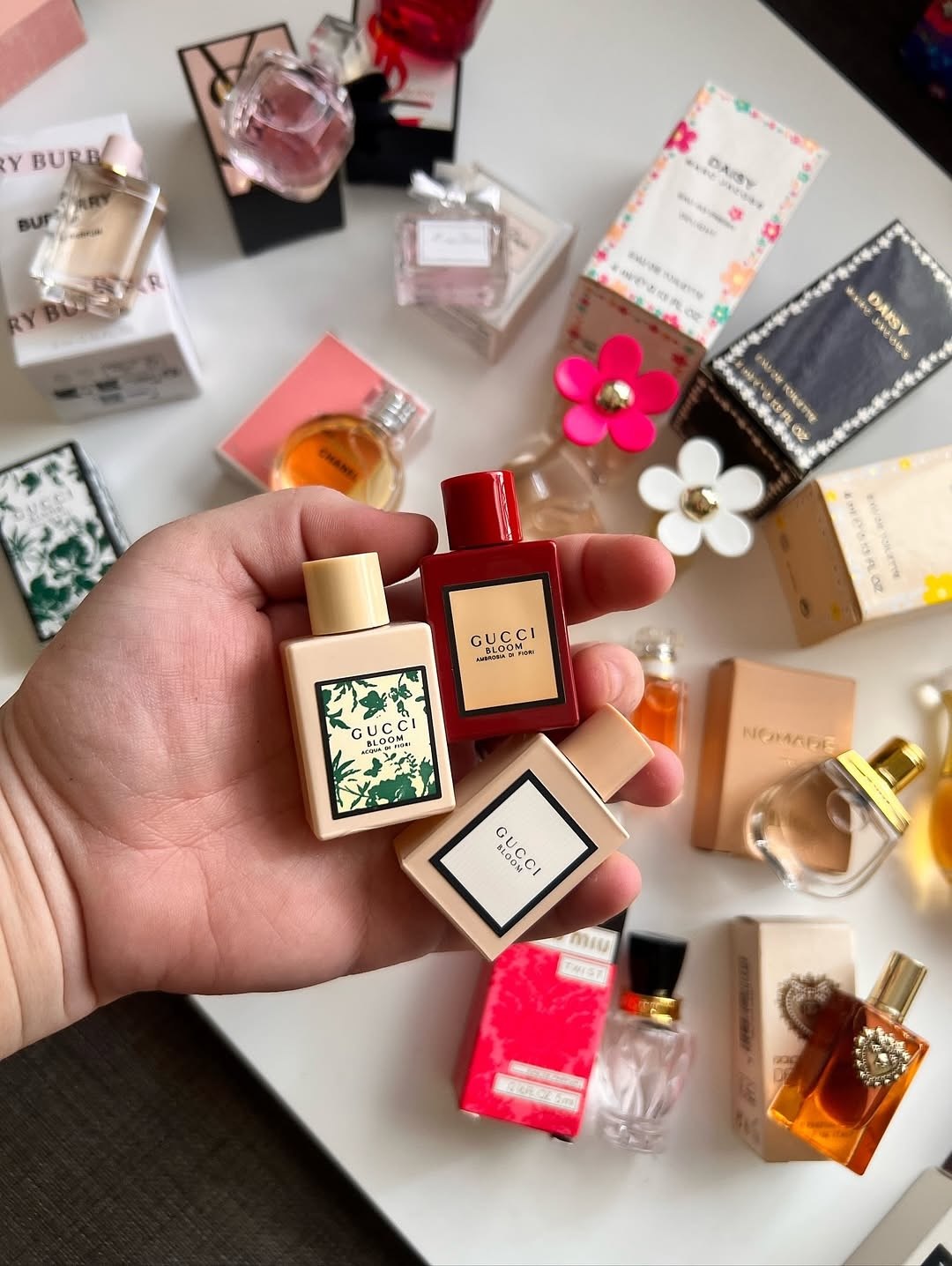 Original Mini Perfumes Starter Box –150 Pieces